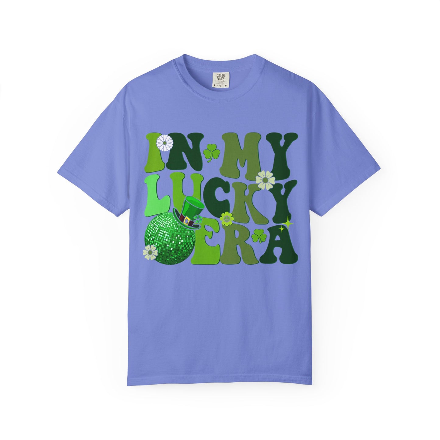 In My Lucky Era Shirt – Retro Disco Ball St Patrick’s Day Tee