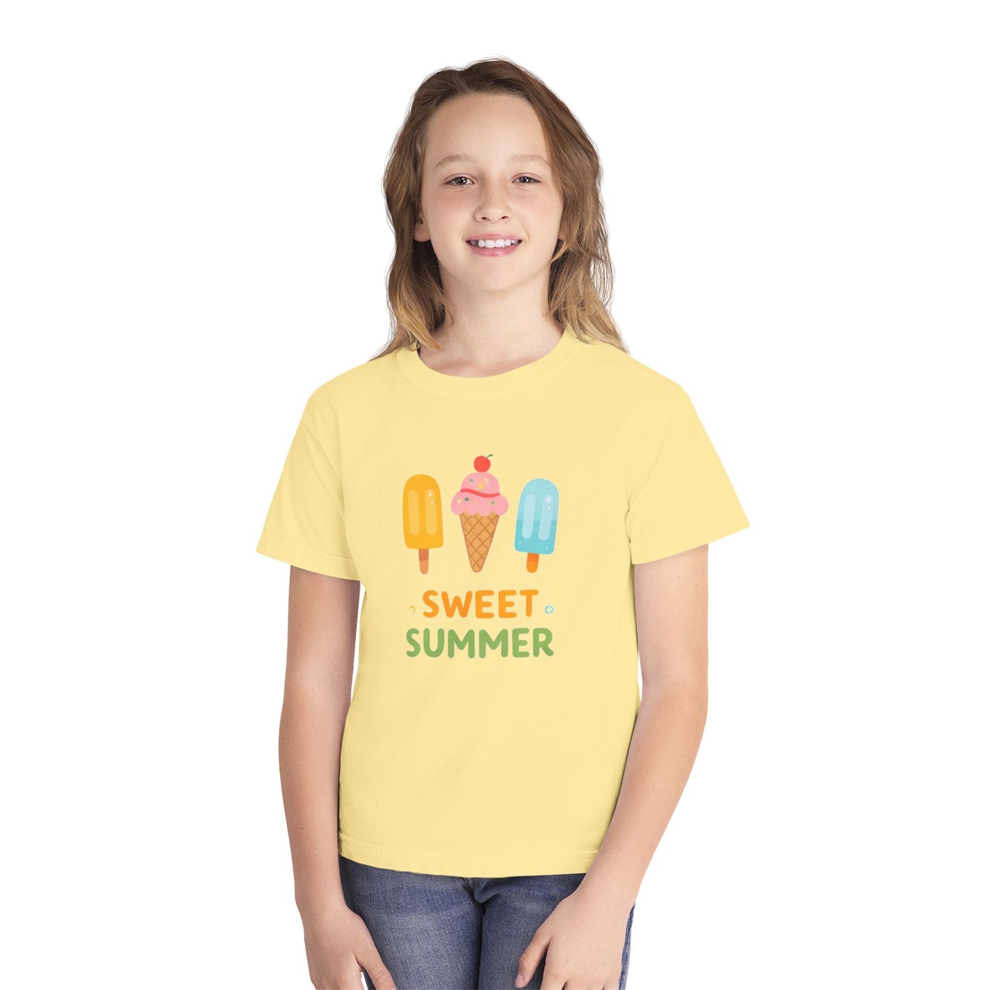 Sweet Summer Ice Cream Kids Tee