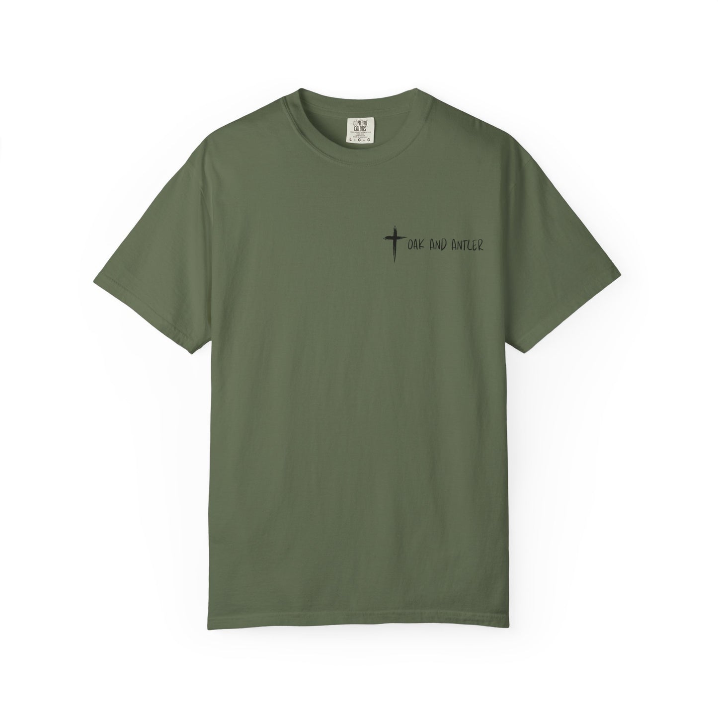 Walk With Jesus T-Shirt — Christian Faith Graphic Tee