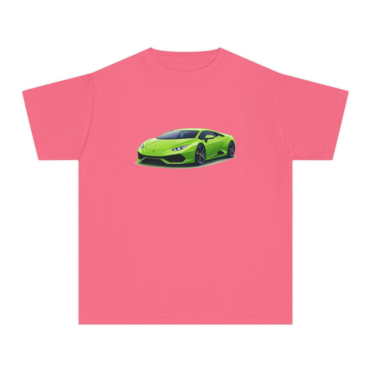 Green Supercar Kids Tee