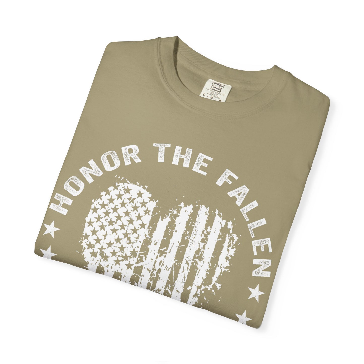 Distressed Flag Memorial Day T-Shirt