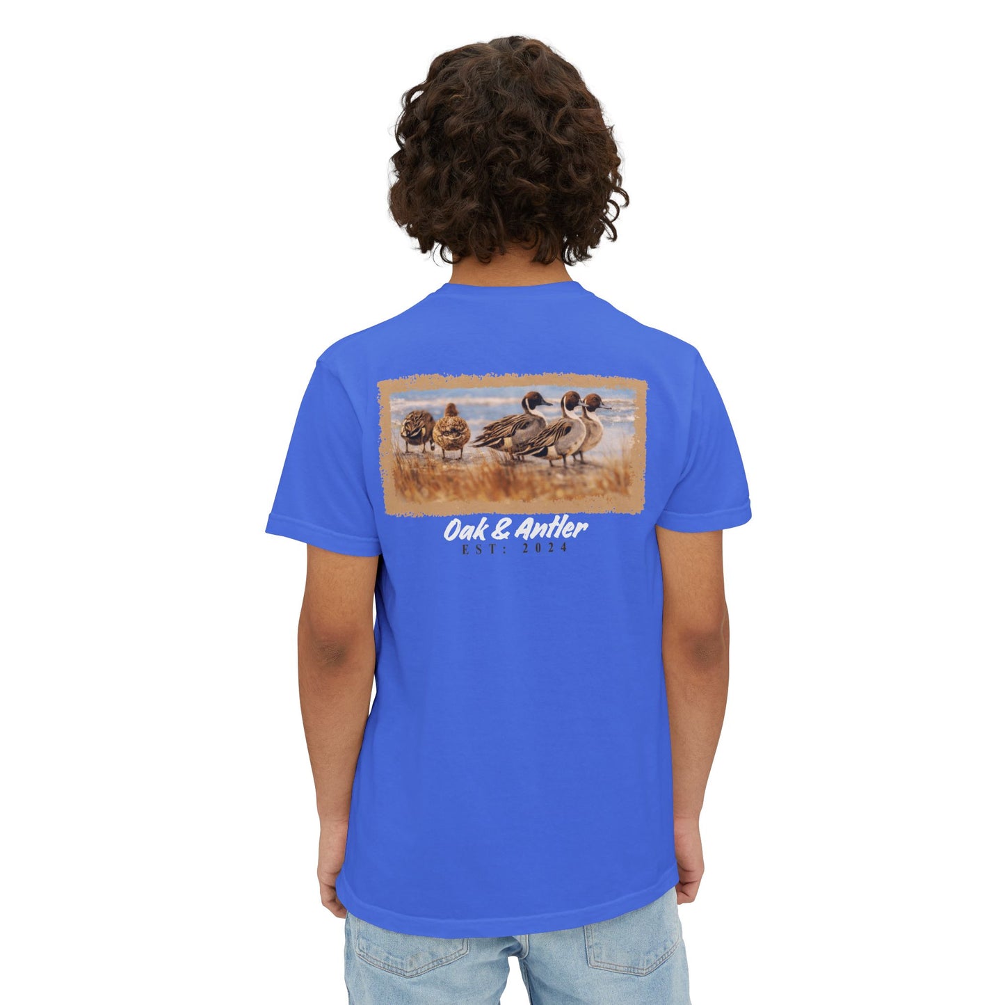 Ducks on the Water Pocket Tee – Wild Birds Collection