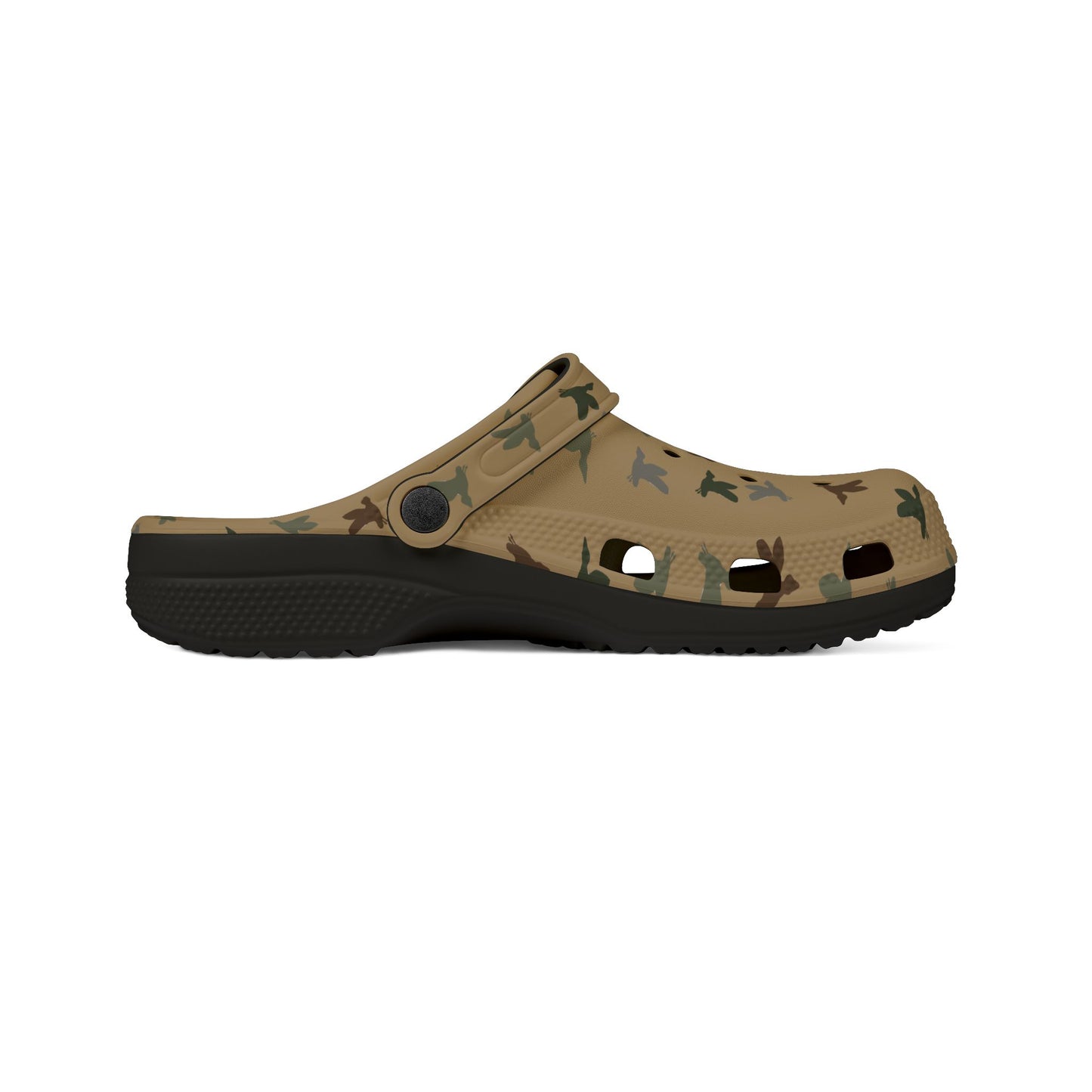 Flying Duck Camo Classic Clogs