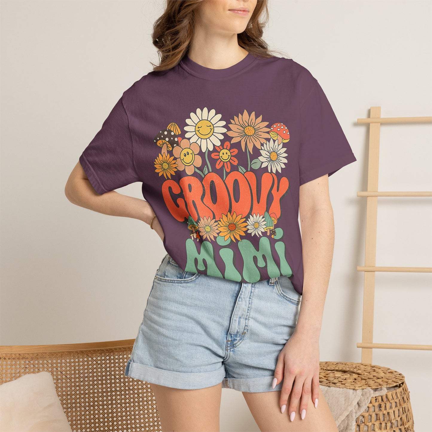 Groovy Mimi Comfort Colors Tee