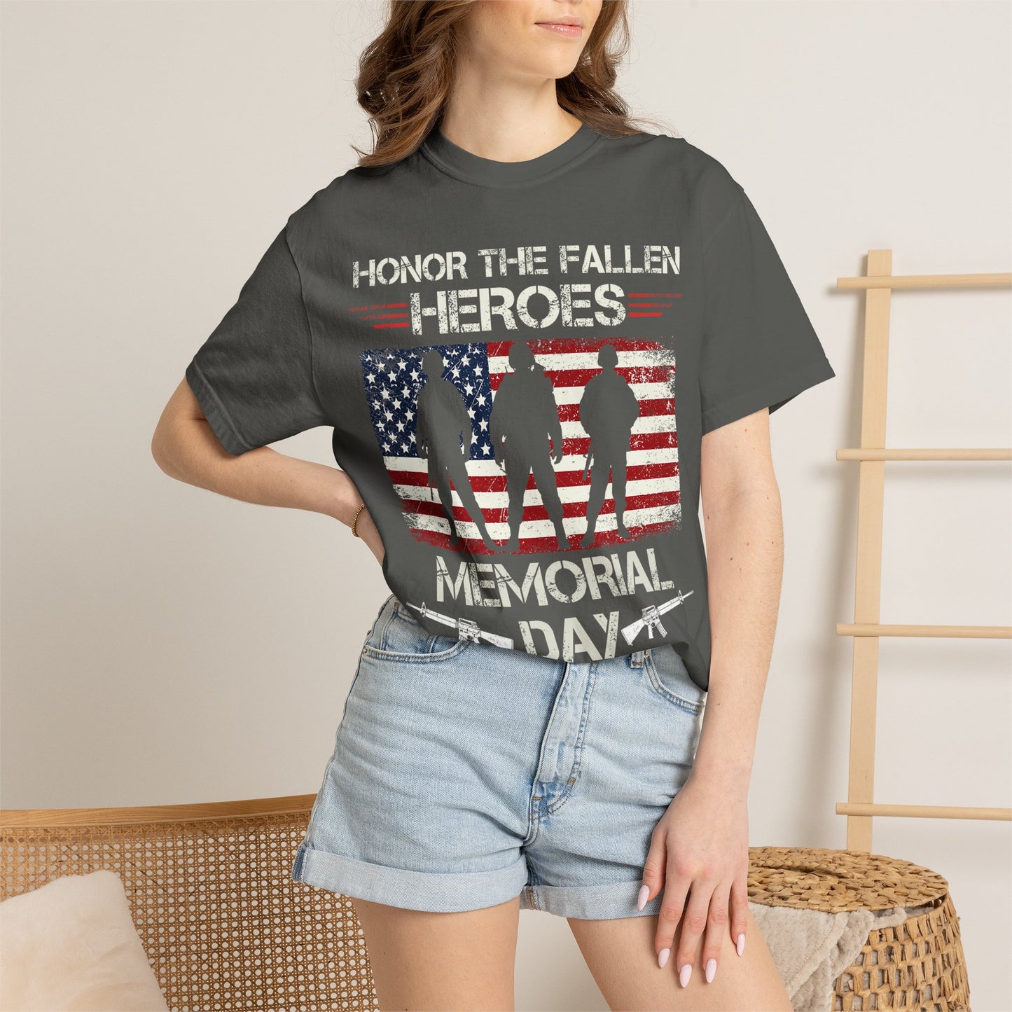 Honor the Fallen Heroes Memorial Day T-Shirt