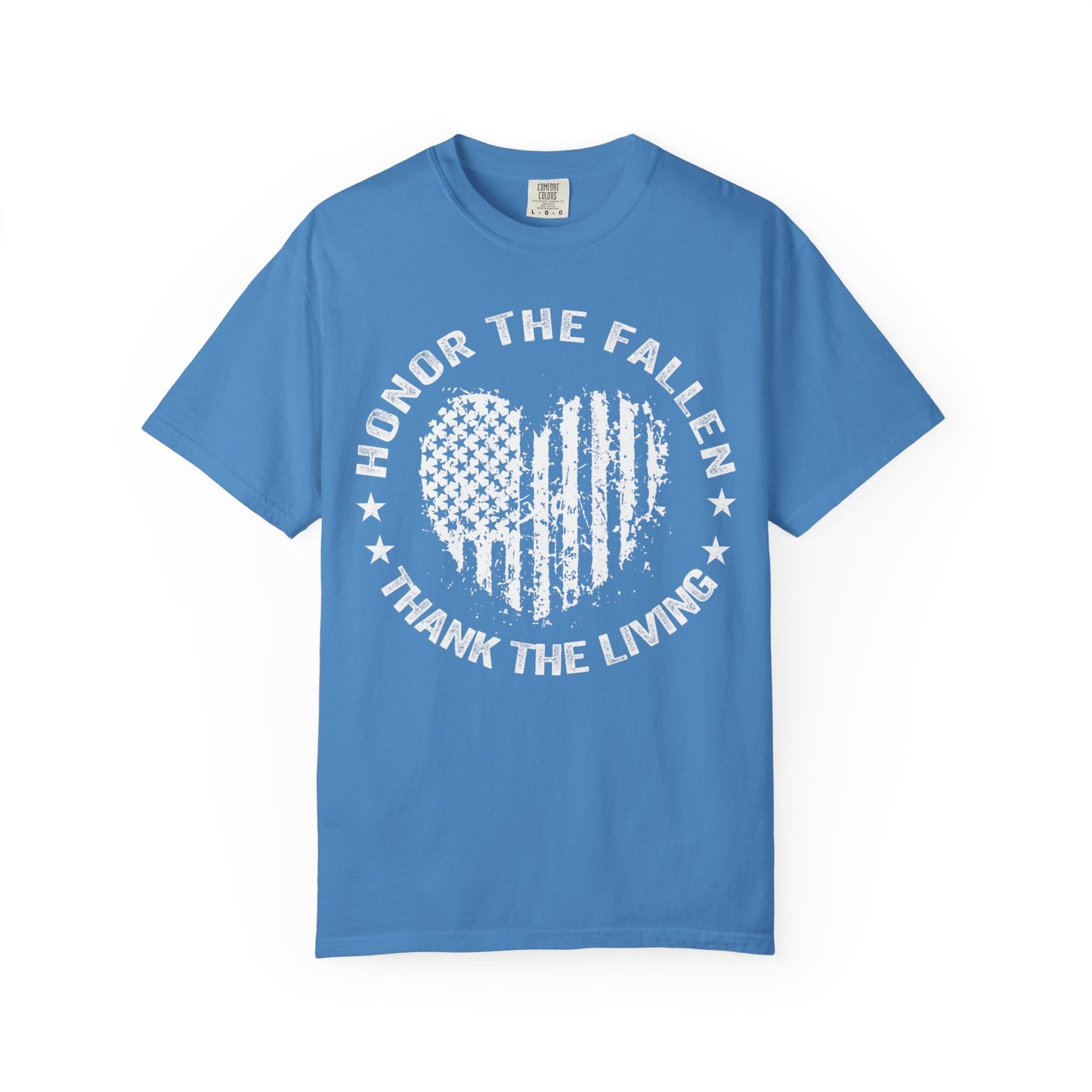 Distressed Flag Memorial Day T-Shirt