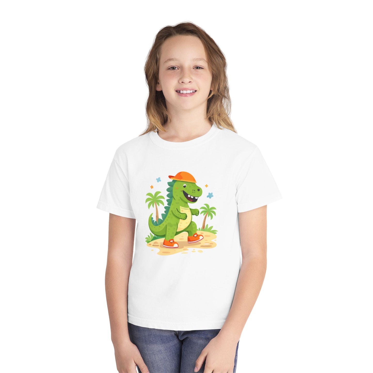 Construction Dino Kids Tee