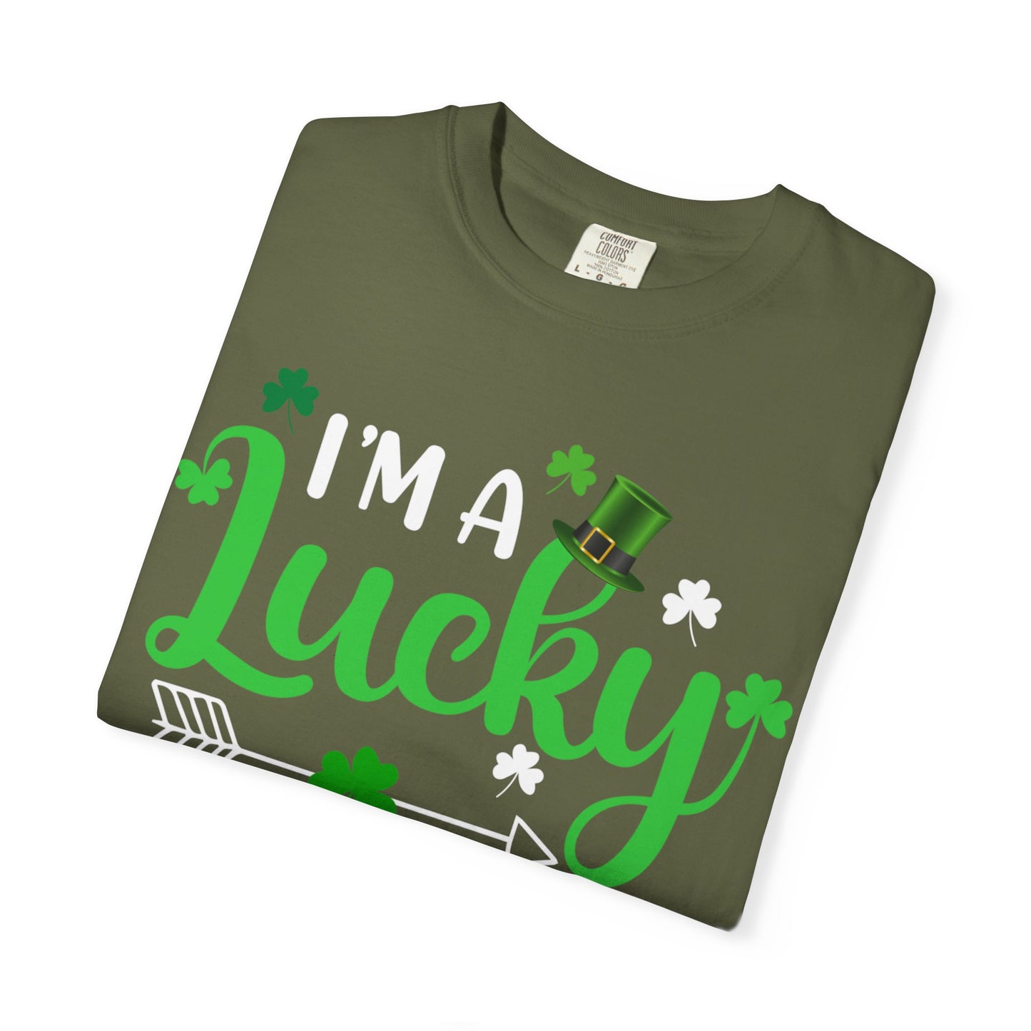 I’m Lucky Assistant Teacher Shirt – St Patrick’s Day Shamrock Tee