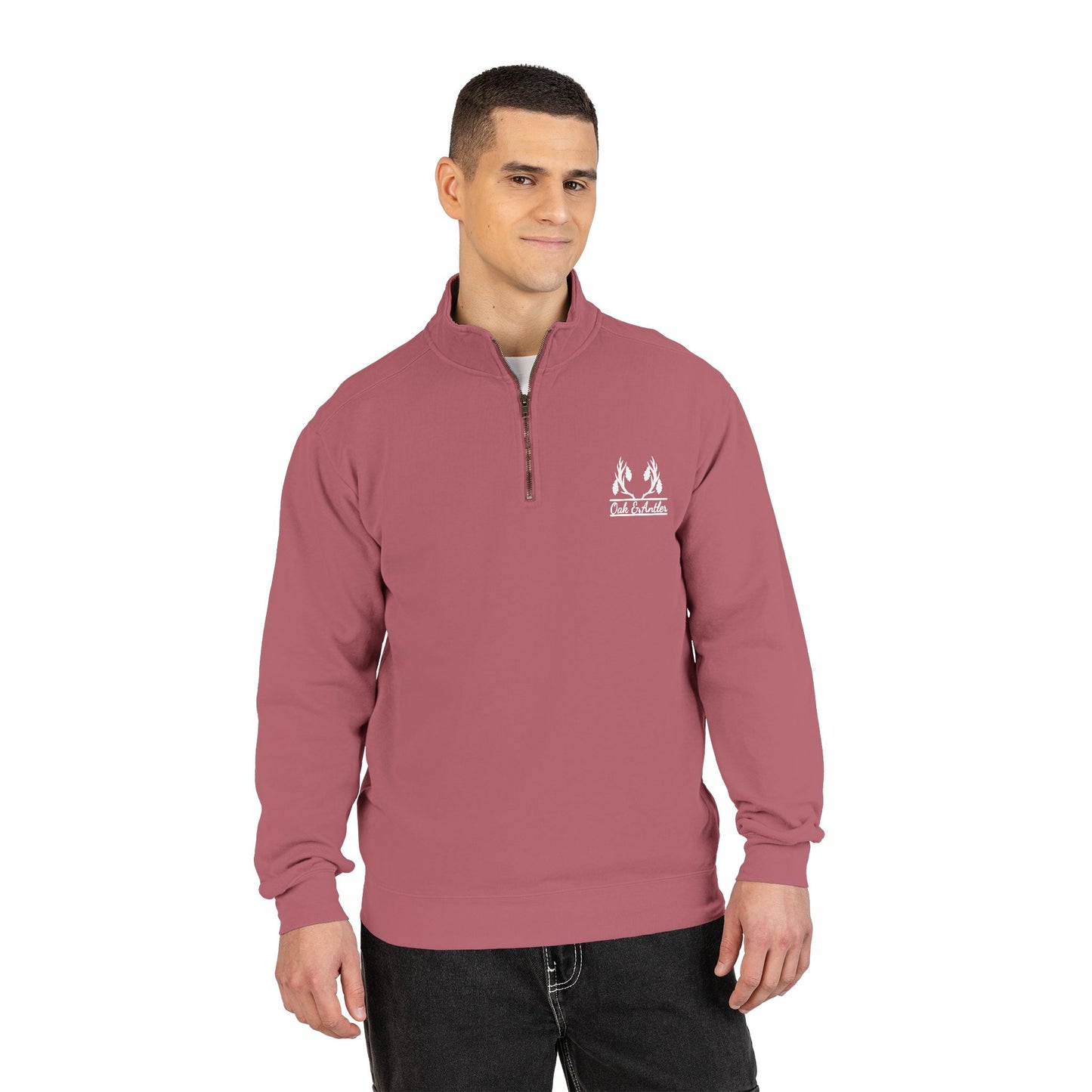 Oak & Antler Classic Quarter-Zip Pullover