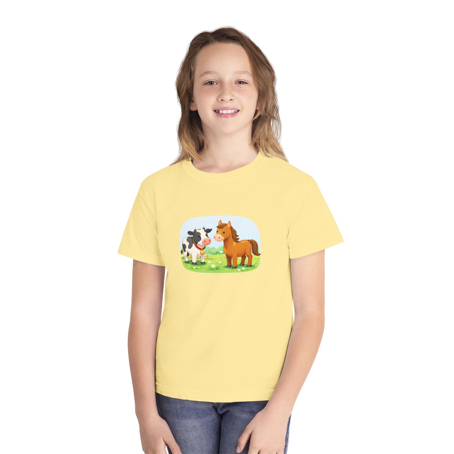 Little Piglets Farm Kids Tee