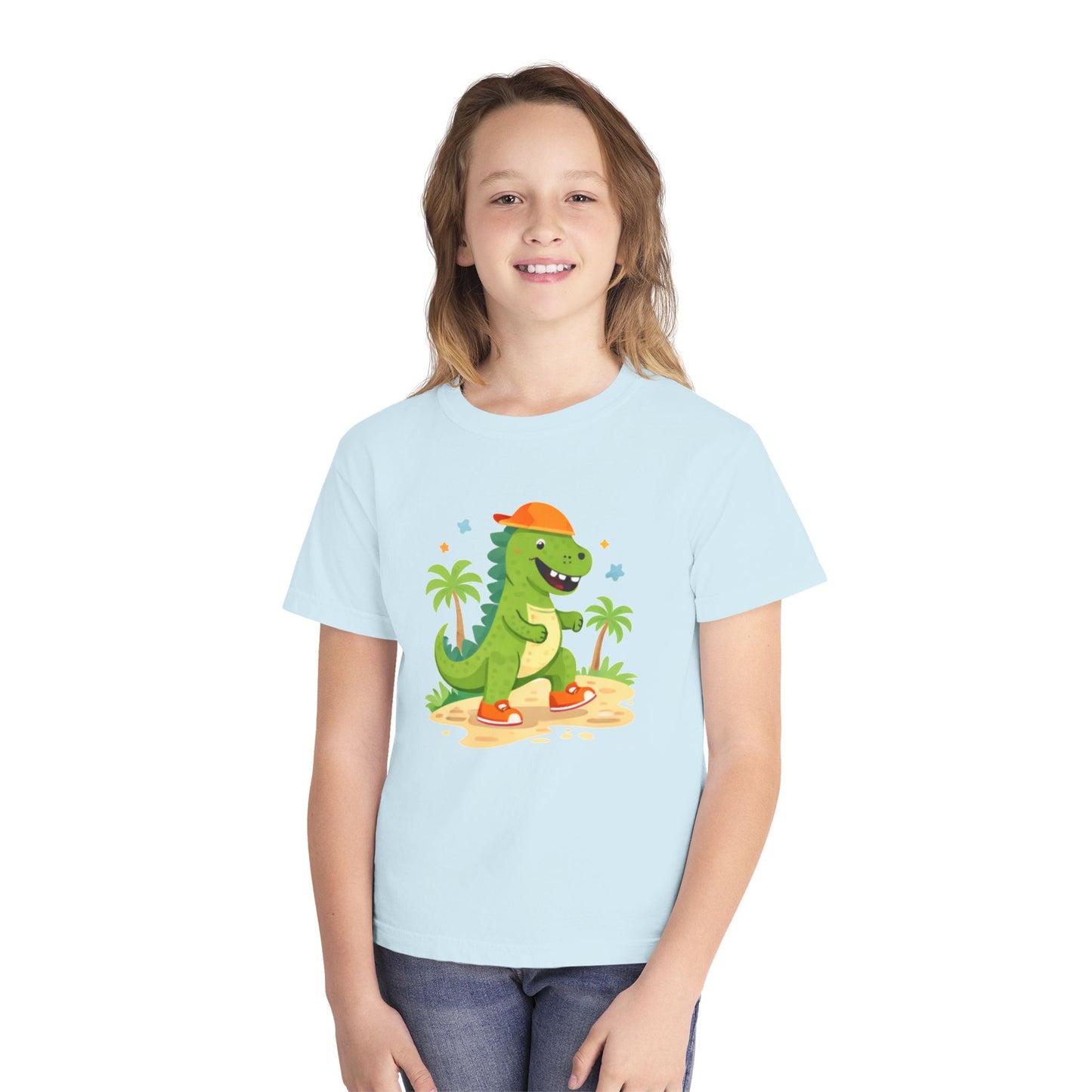 Construction Dino Kids Tee