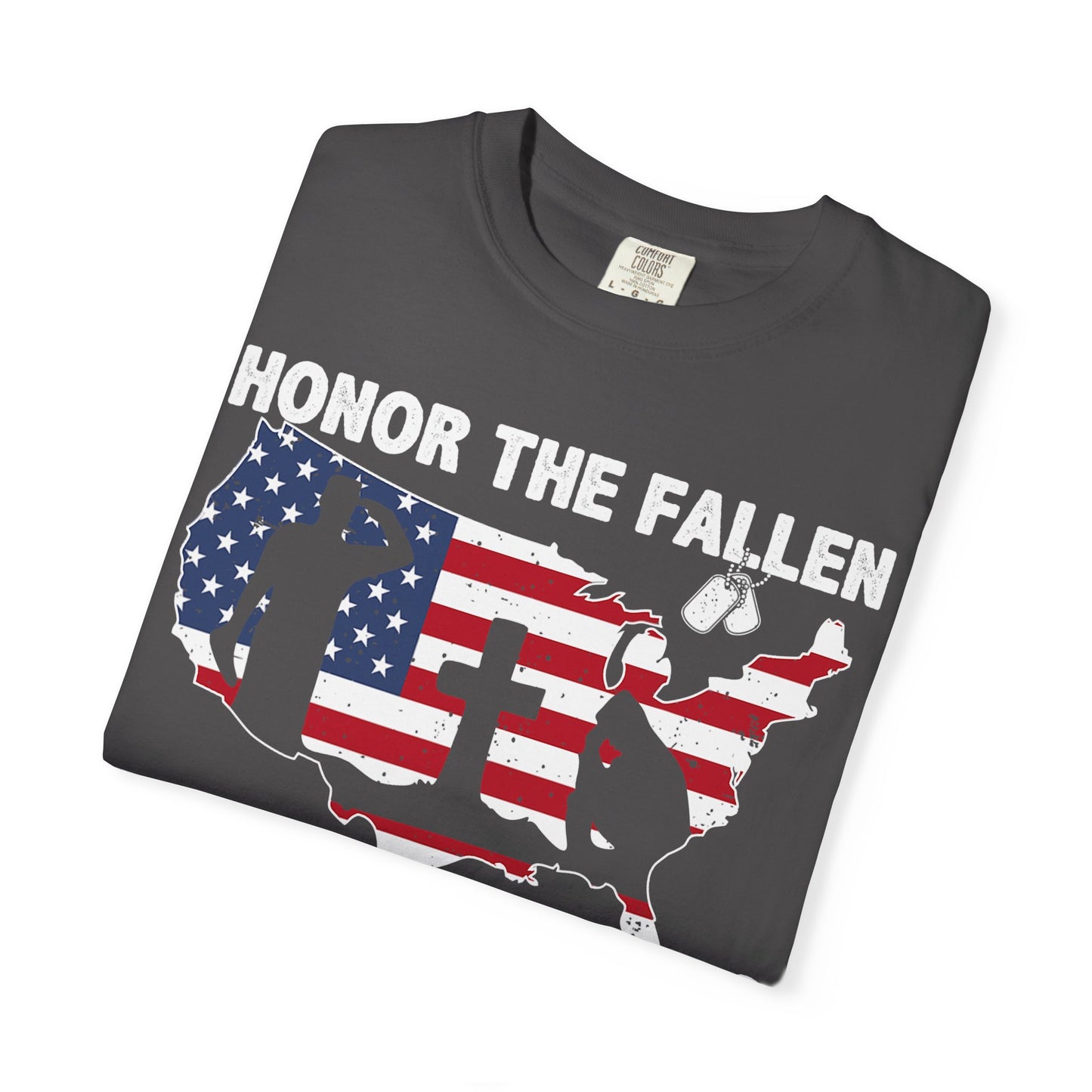 Cross of Sacrifice Memorial Day T-Shirt