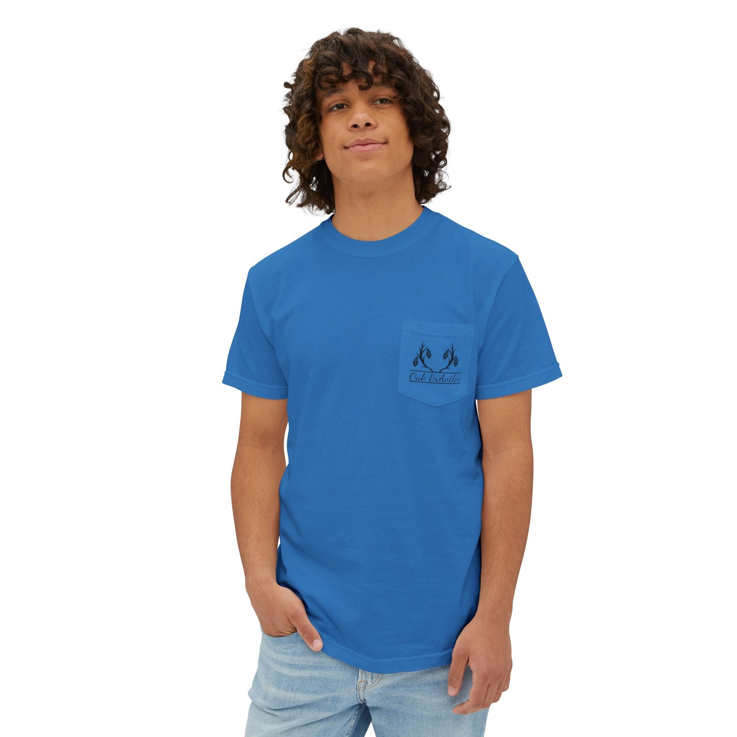 Pinecone Putting Pocket Tee