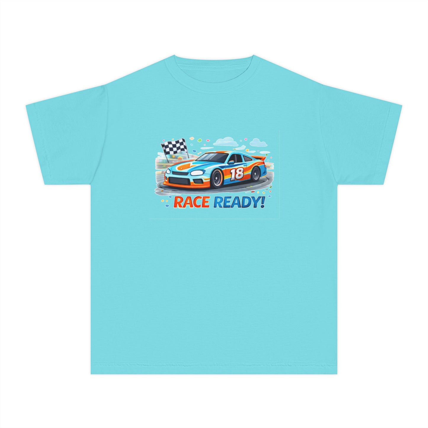Race Ready! Kids Racing Tee