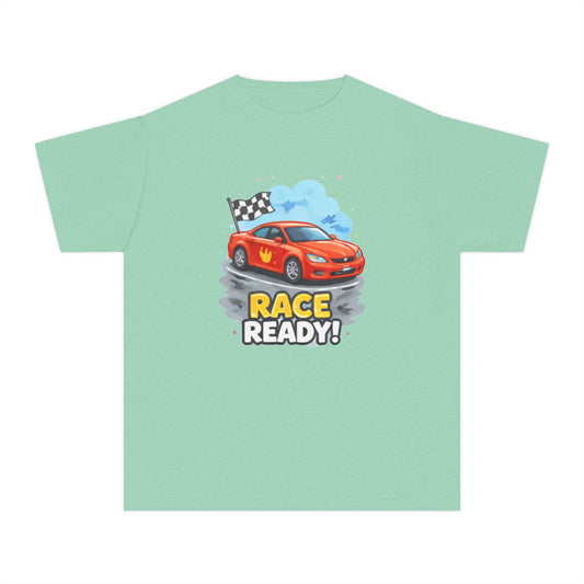 Race Ready! Kids Racing Car Tee