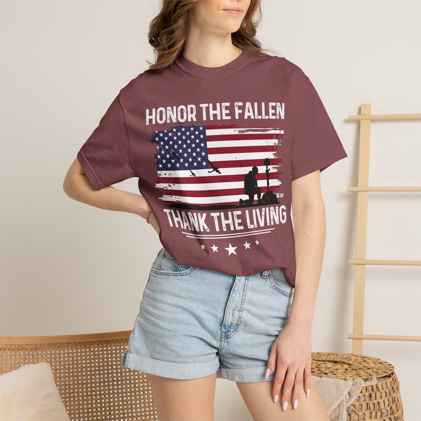 Honor the Fallen Thank the Living T-Shirt