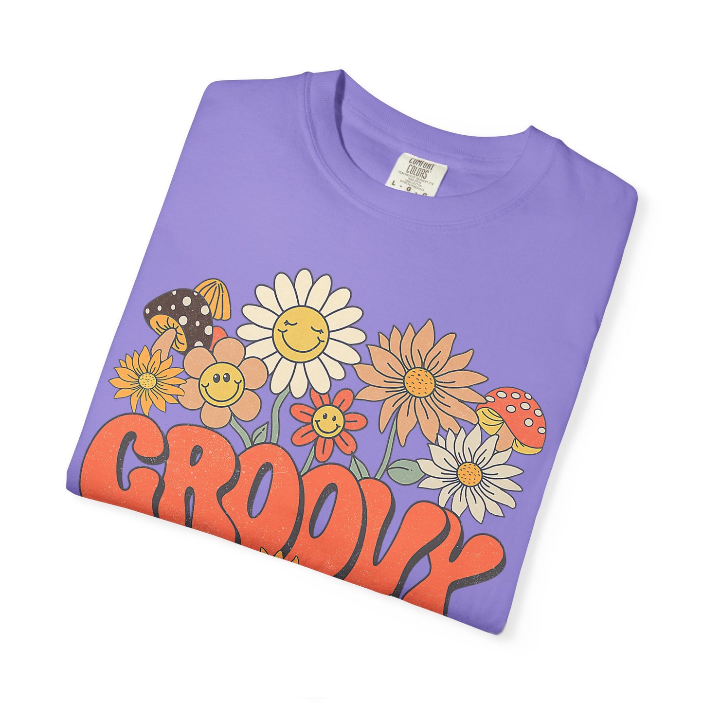 Groovy Mimi Comfort Colors Tee