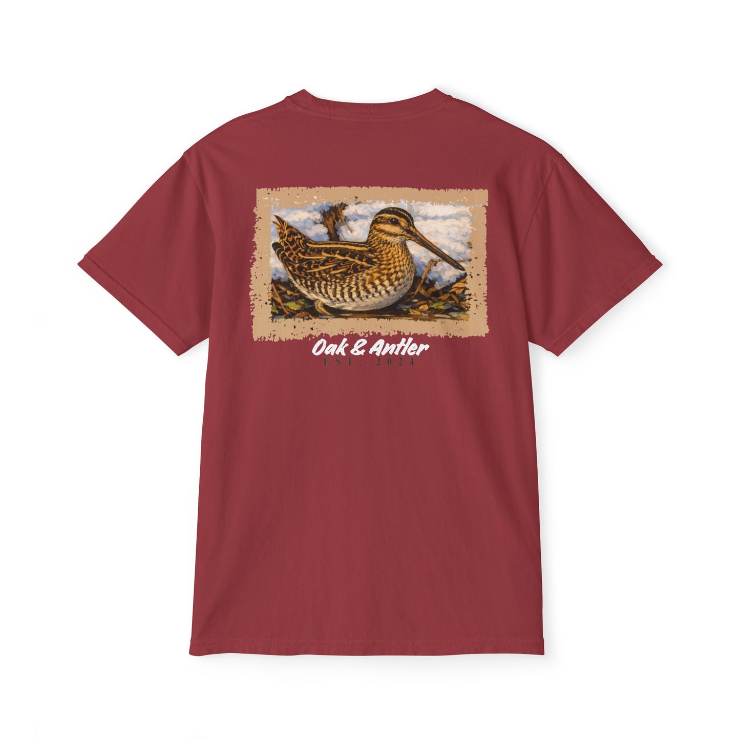 Snowline Woodcock Pocket Tee – Wild Birds Collection