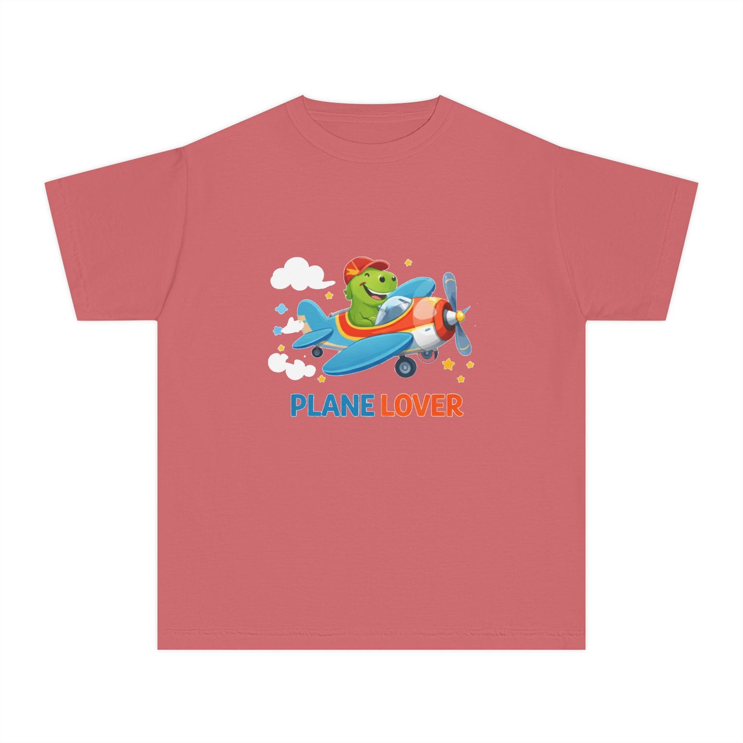 Plane Lover Kids Airplane Tee