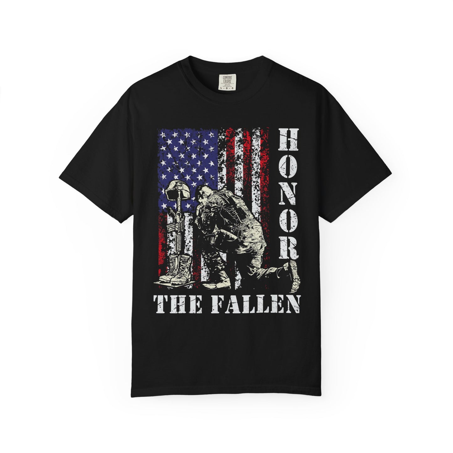 Fallen Tribute Memorial Day Tee
