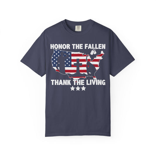 Cross of Sacrifice Memorial Day T-Shirt