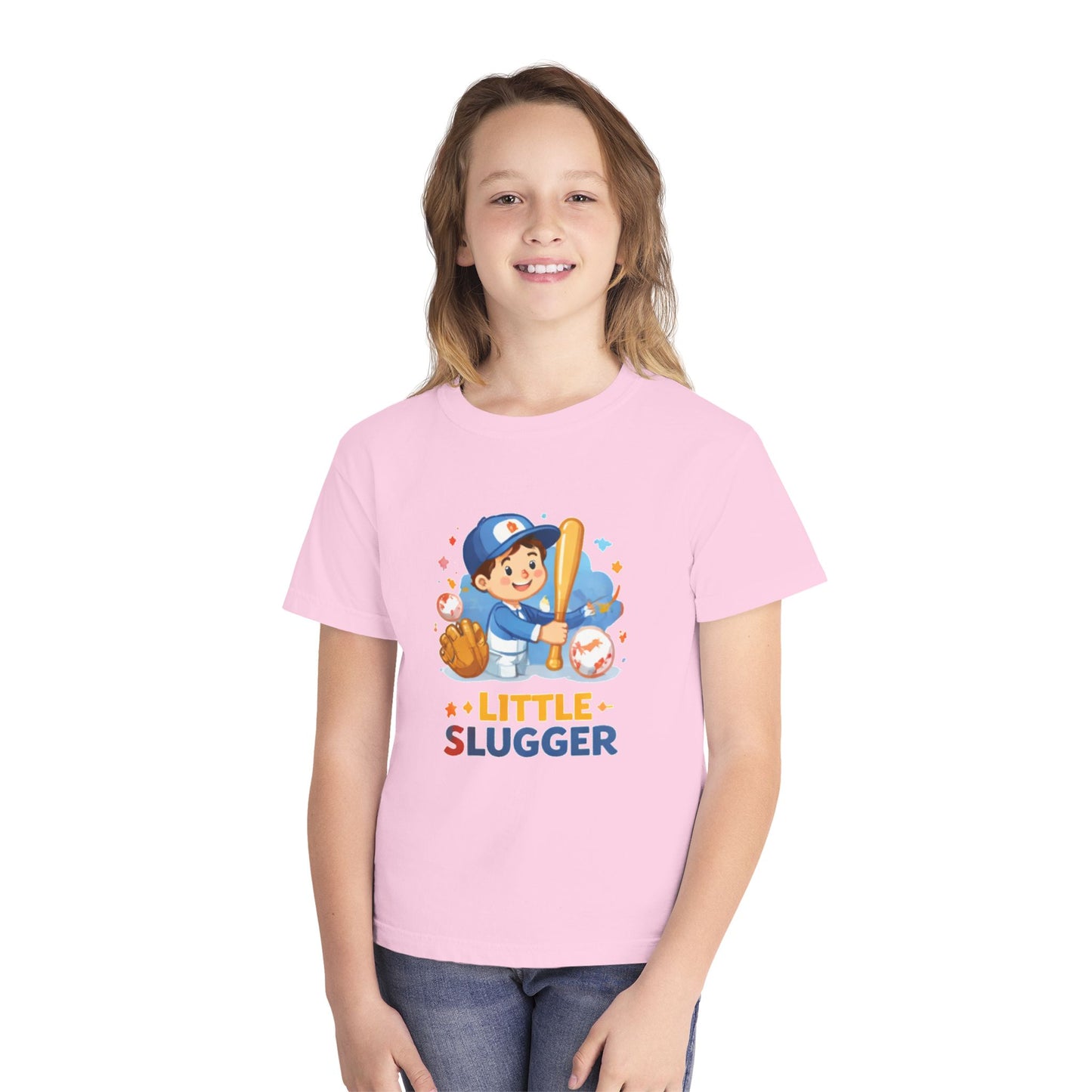 Little Slugger Kids Baseball Tee