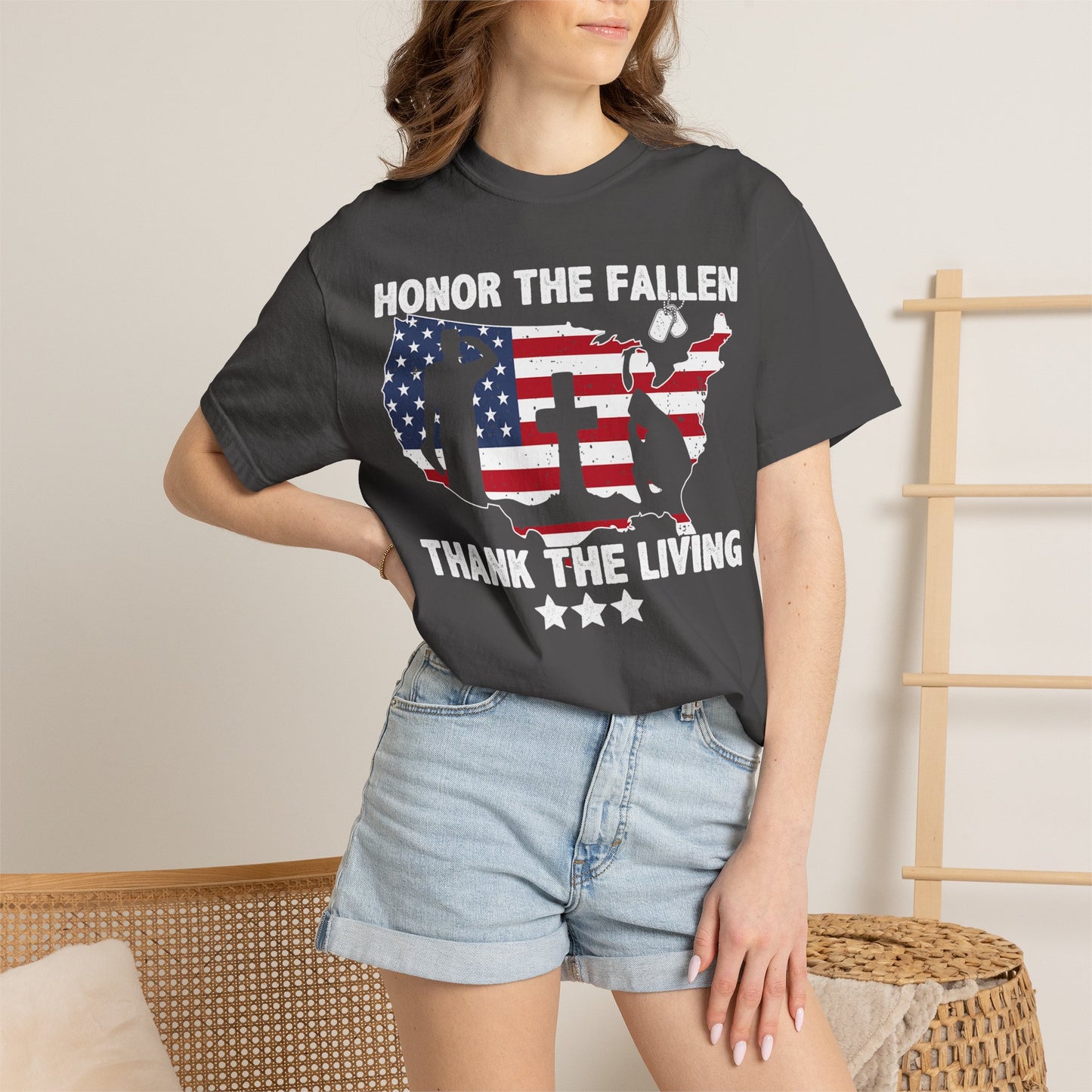 Cross of Sacrifice Memorial Day T-Shirt