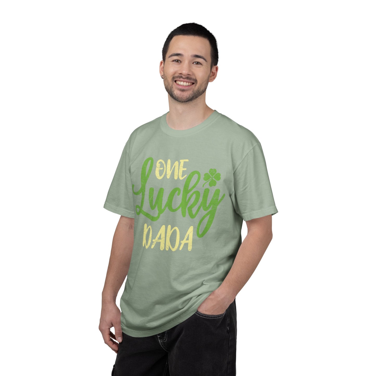 One Lucky Dada Tee