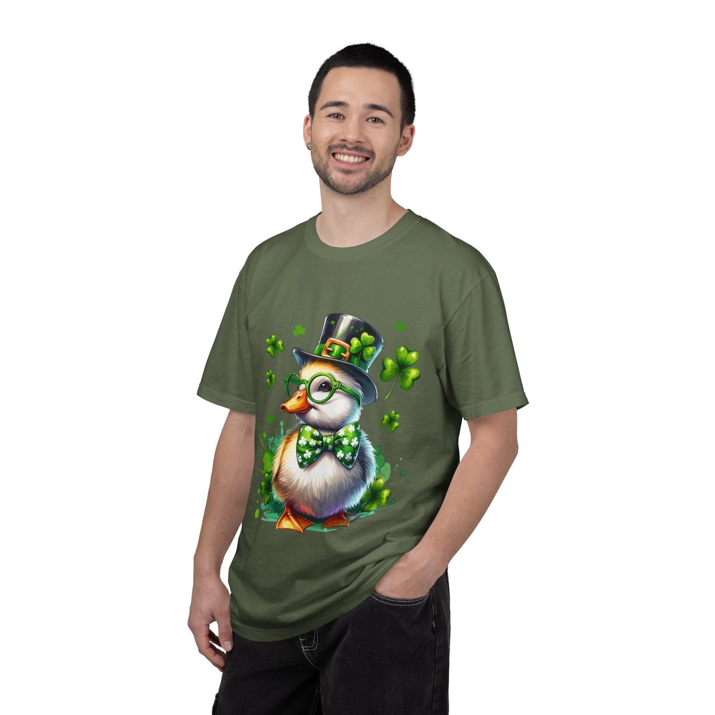 Lucky Gentleman Duck Tee