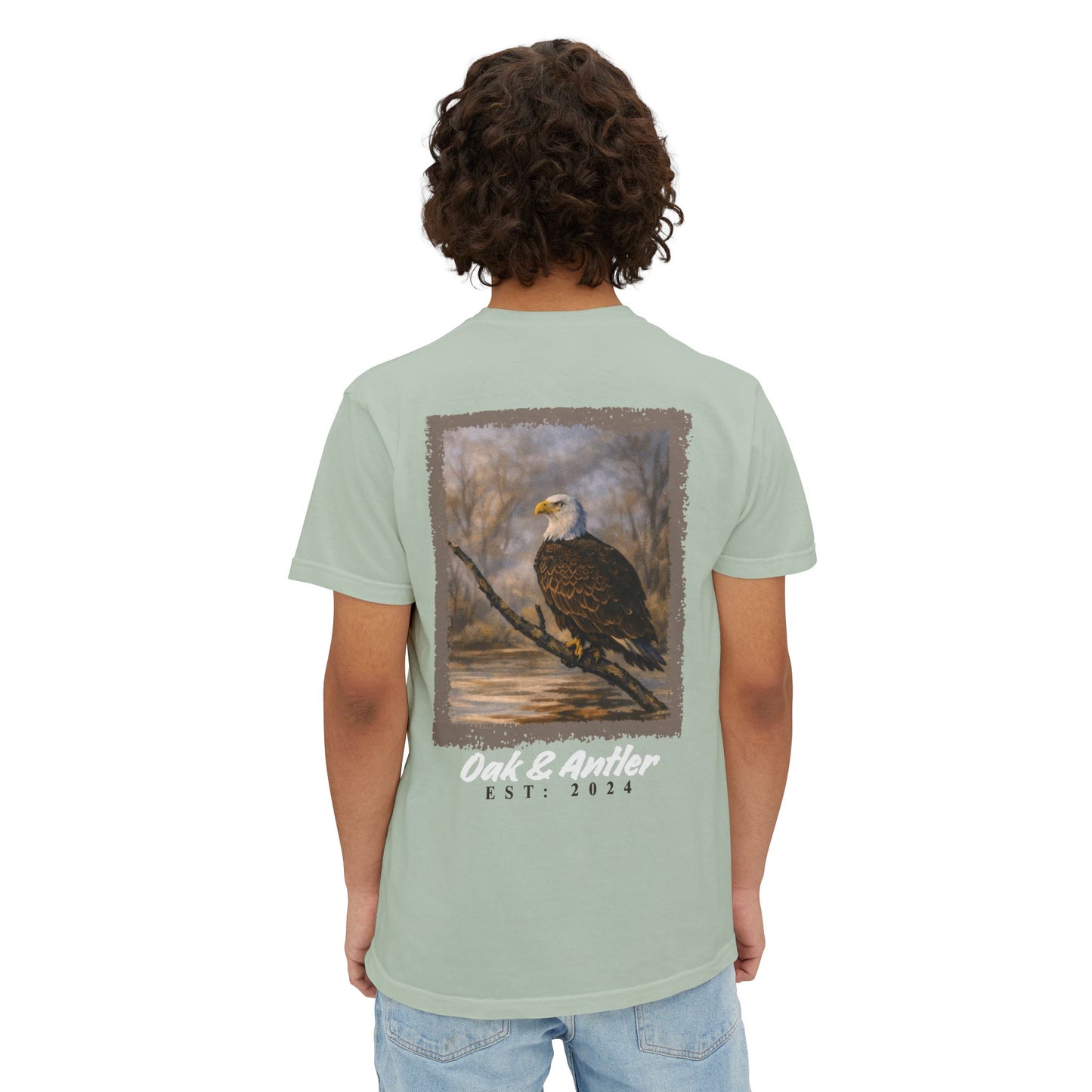 River Sentinel Pocket Tee – Wild Birds Collection