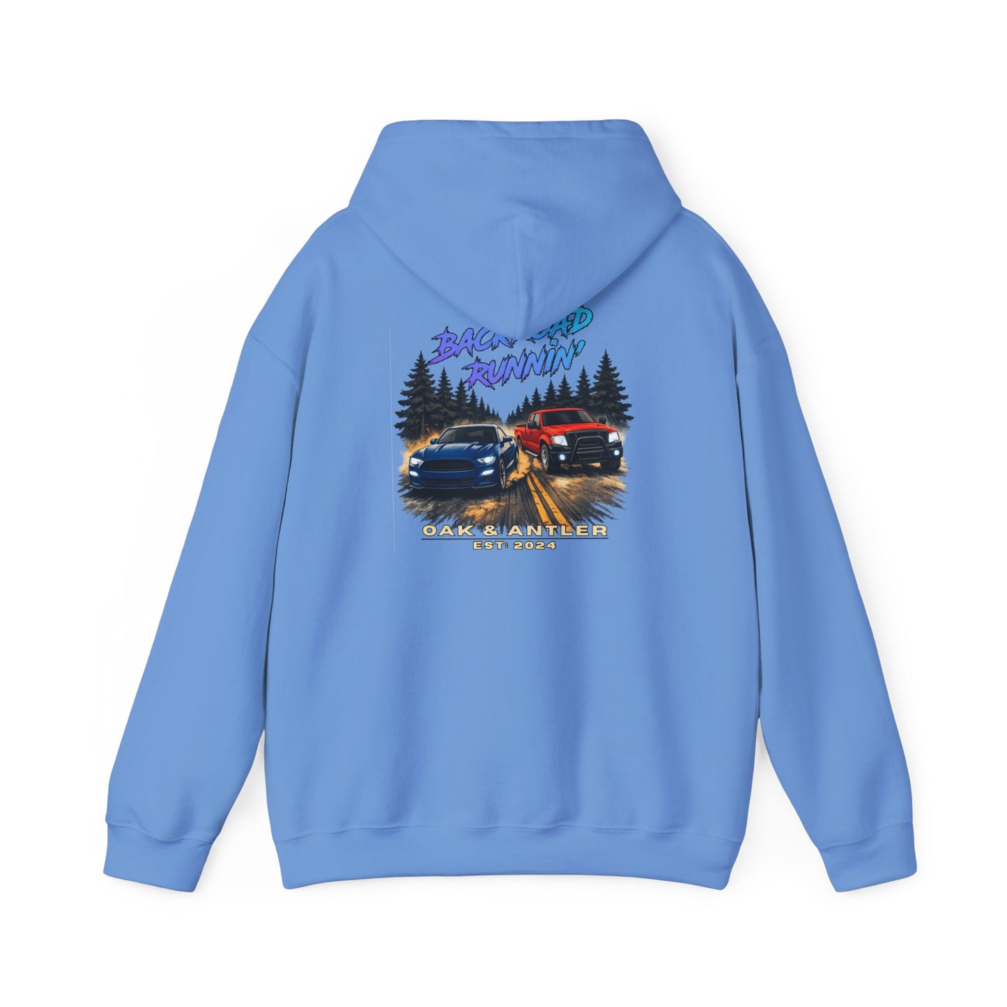 Backroad Runnin’ Hoodie
