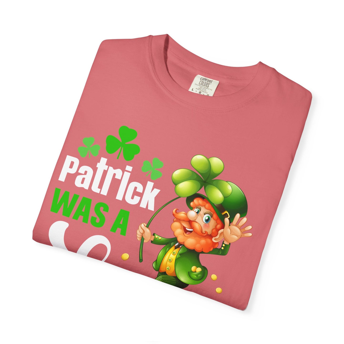 Saint I Ain't T-shirt — Funny St. Patrick’s Day Leprechaun Tee