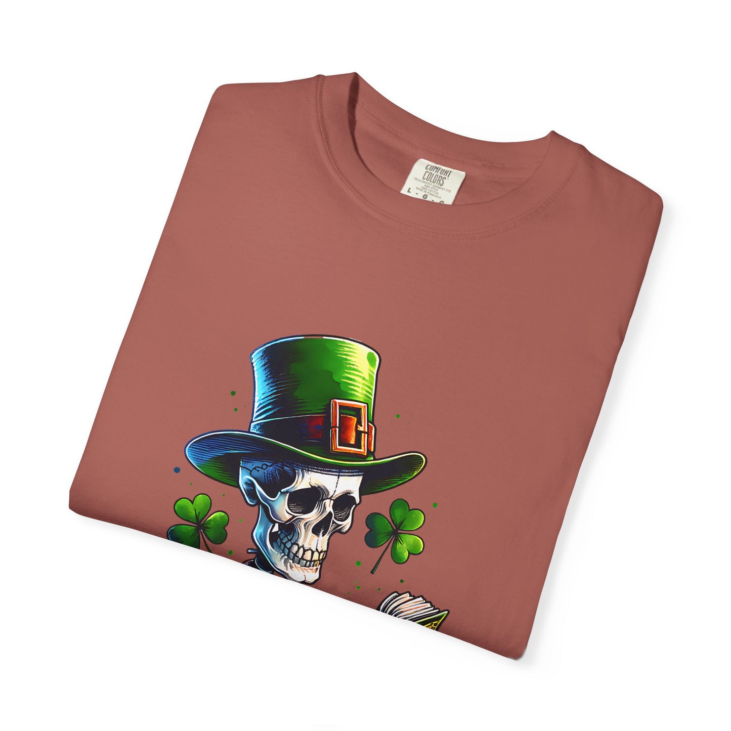 All Booked Skeleton Tee