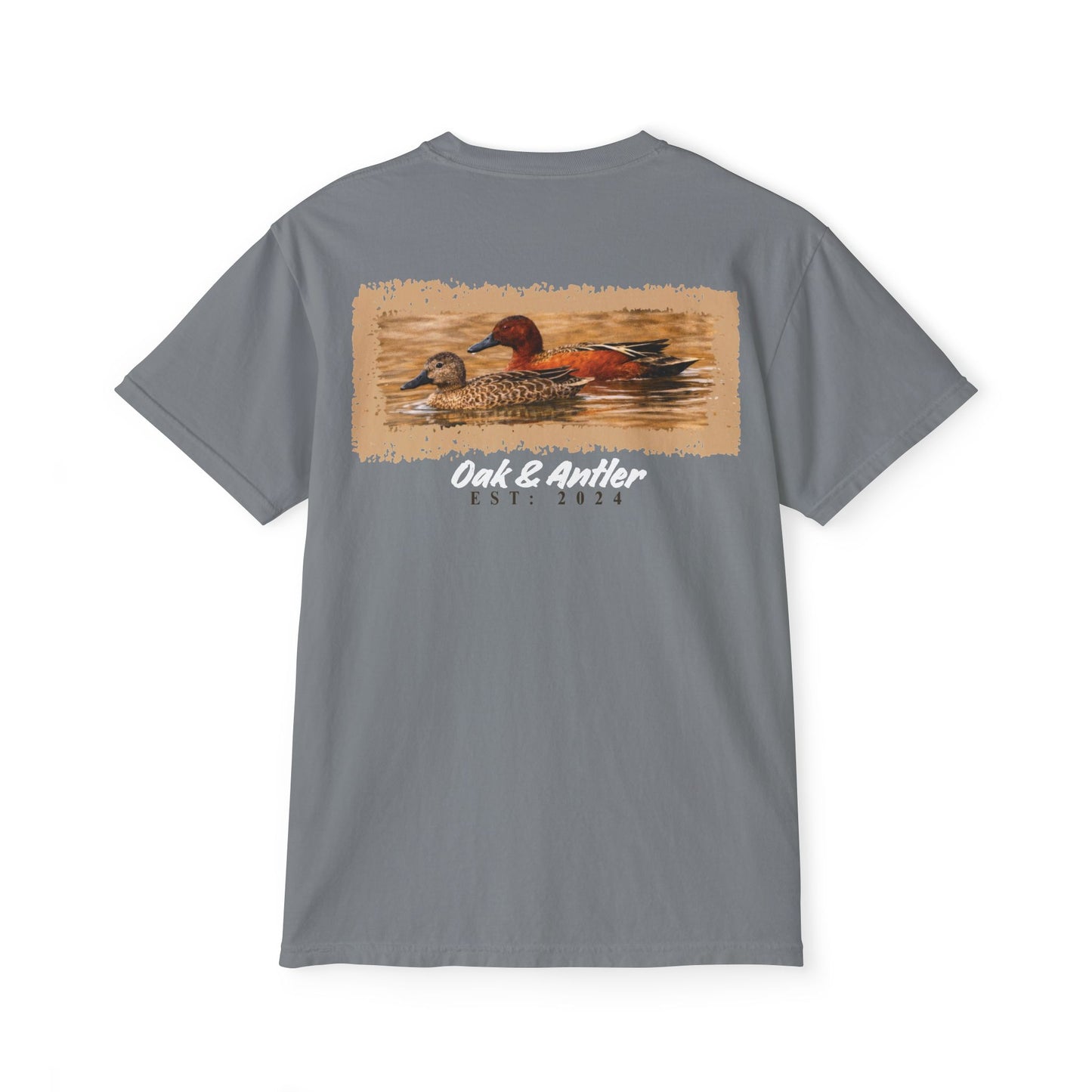 Twin Drift Pocket Tee – Wild Birds Collection