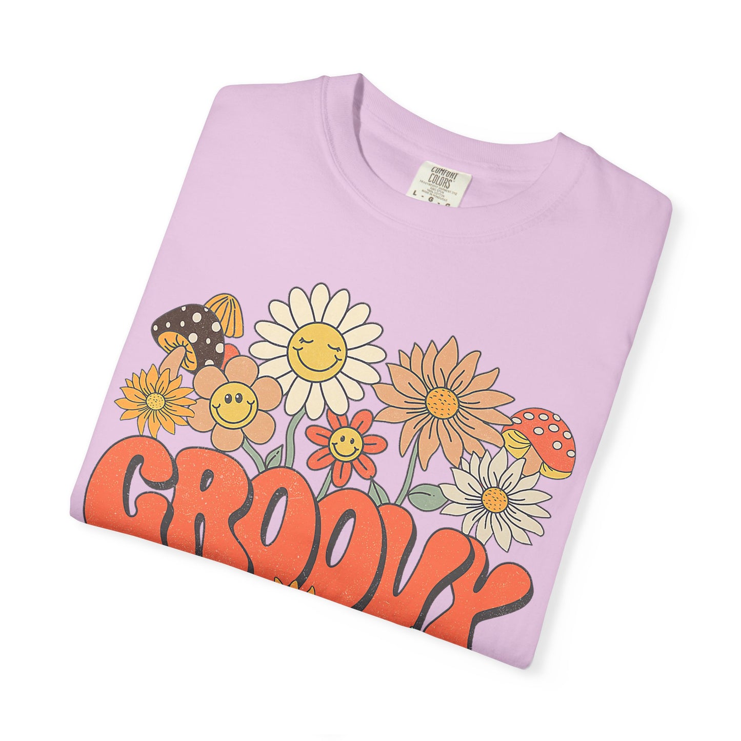 Groovy Mimi Comfort Colors Tee