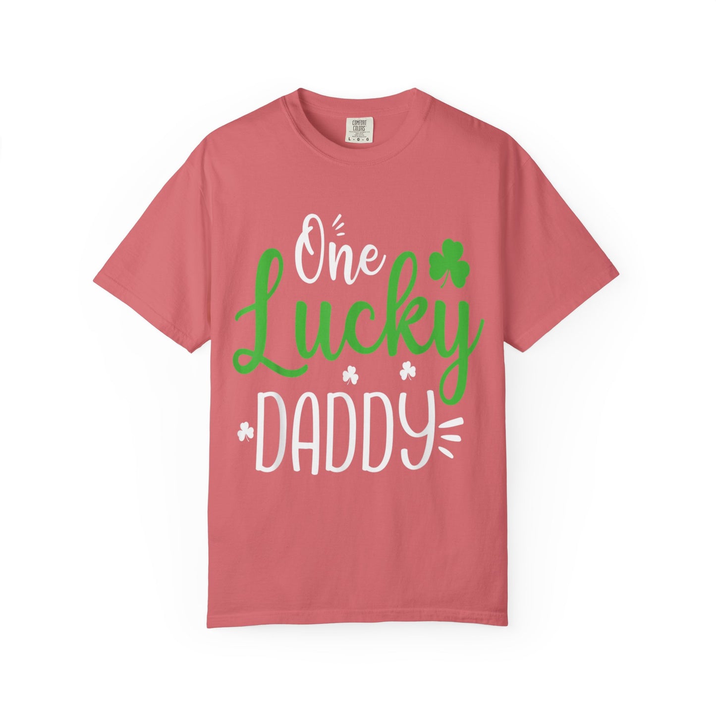 One Lucky Daddy Tee