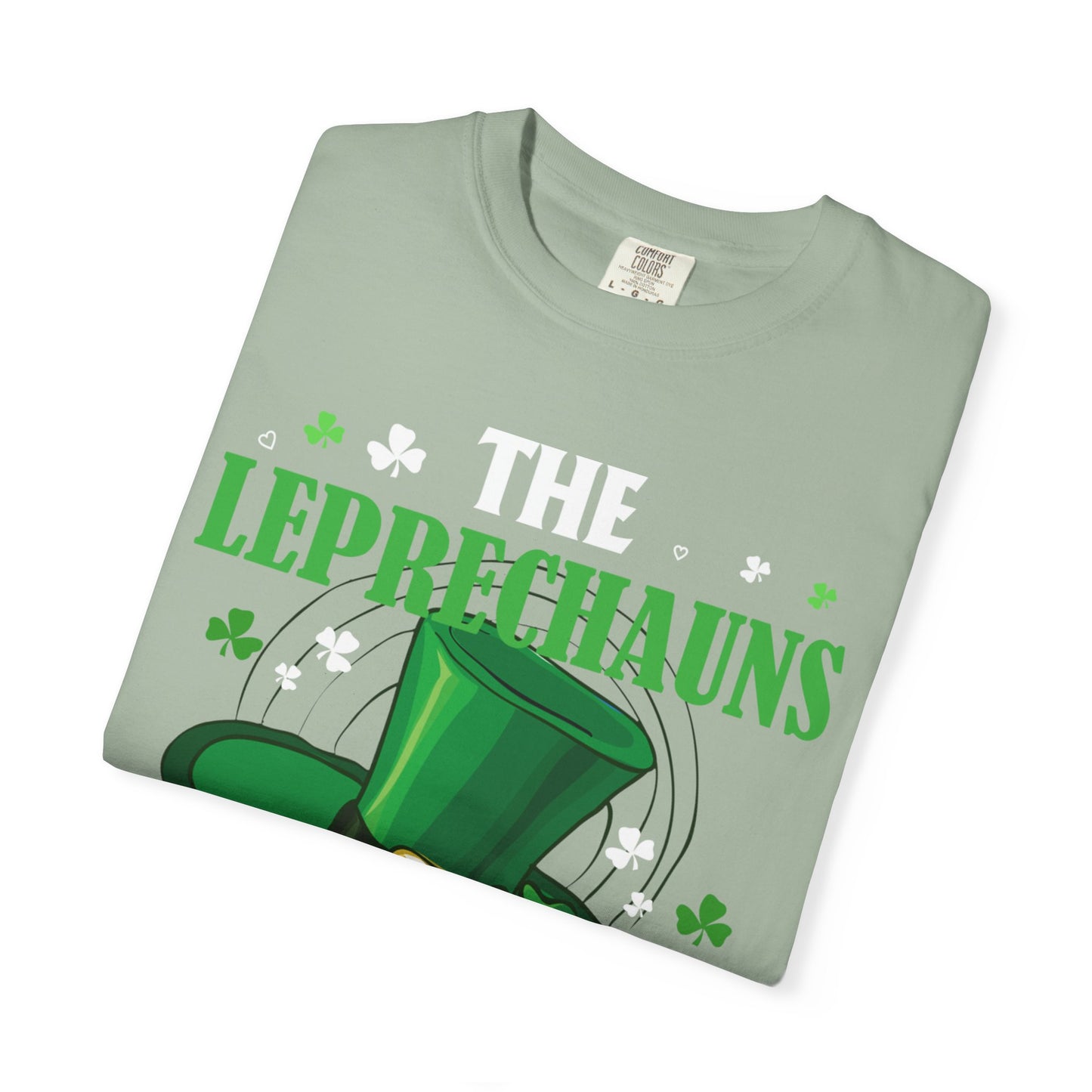 The Leprechauns Made Me Do It Tee