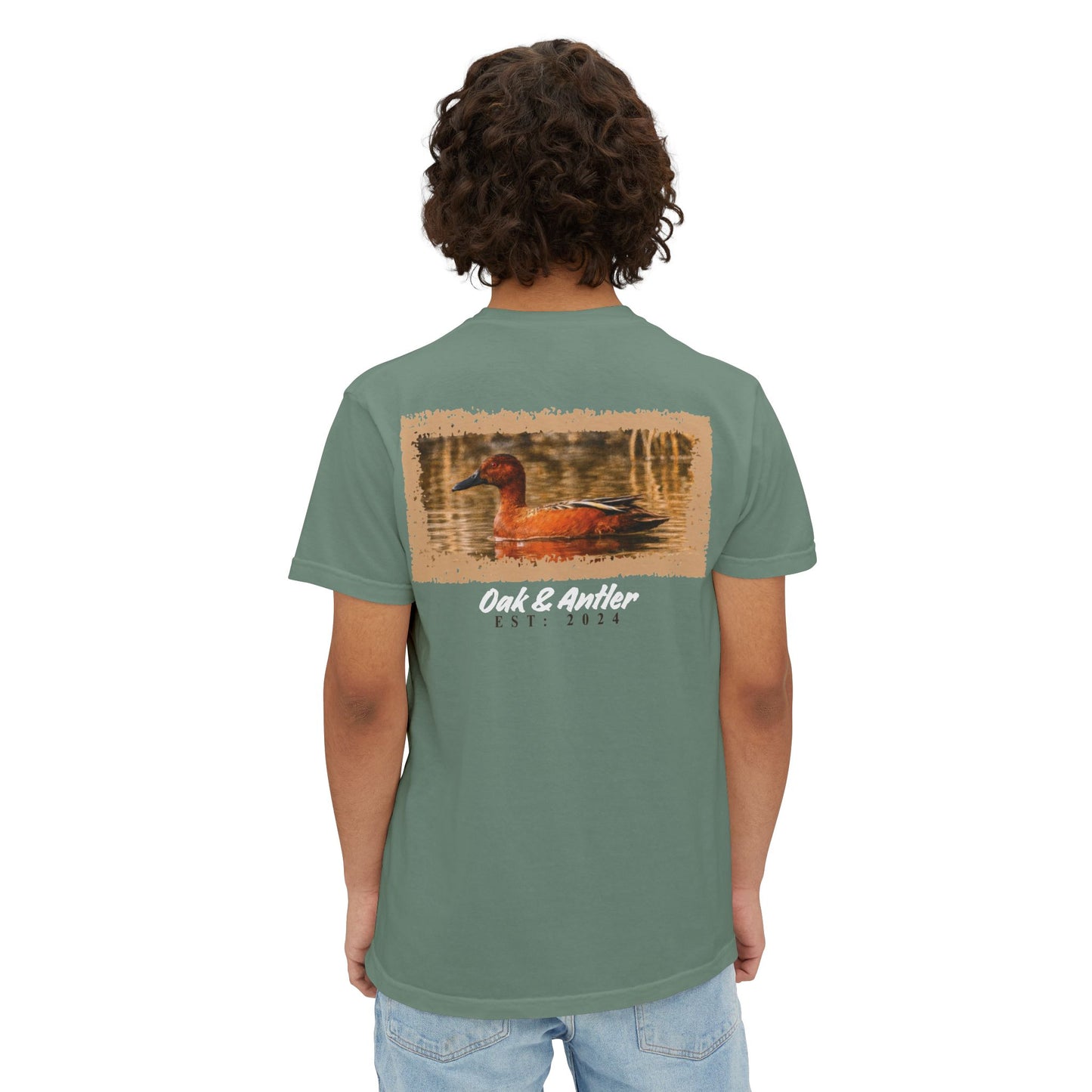 Copper Glide Pocket Tee – Wild Birds Collection