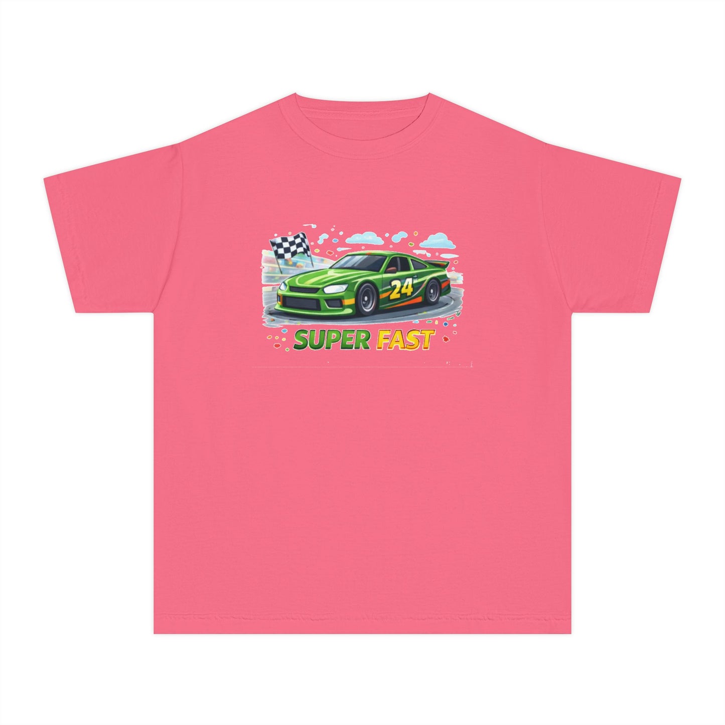 Super Fast Kids Racing Tee