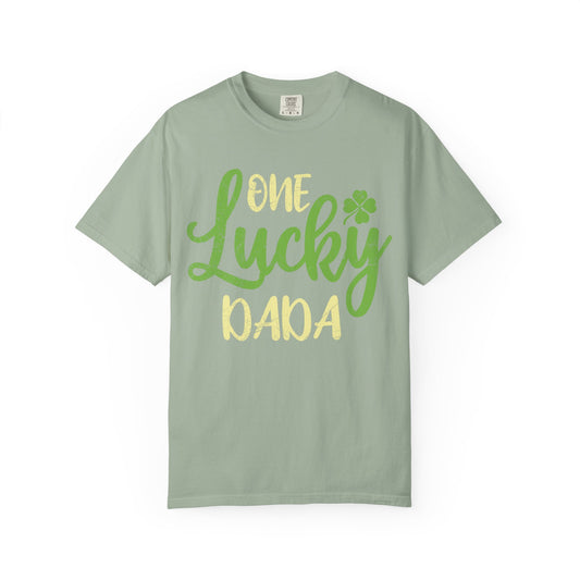 One Lucky Dada Tee
