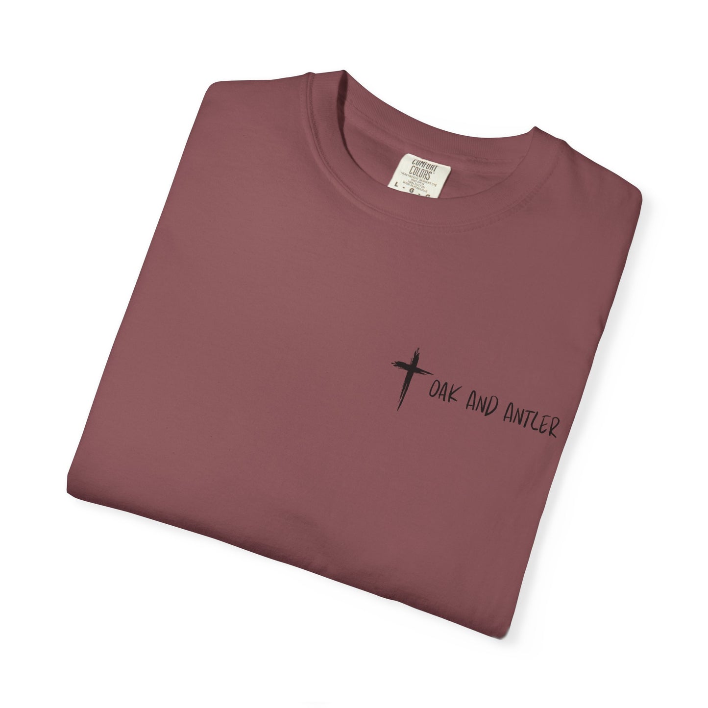 Walk With Jesus T-Shirt — Christian Faith Graphic Tee