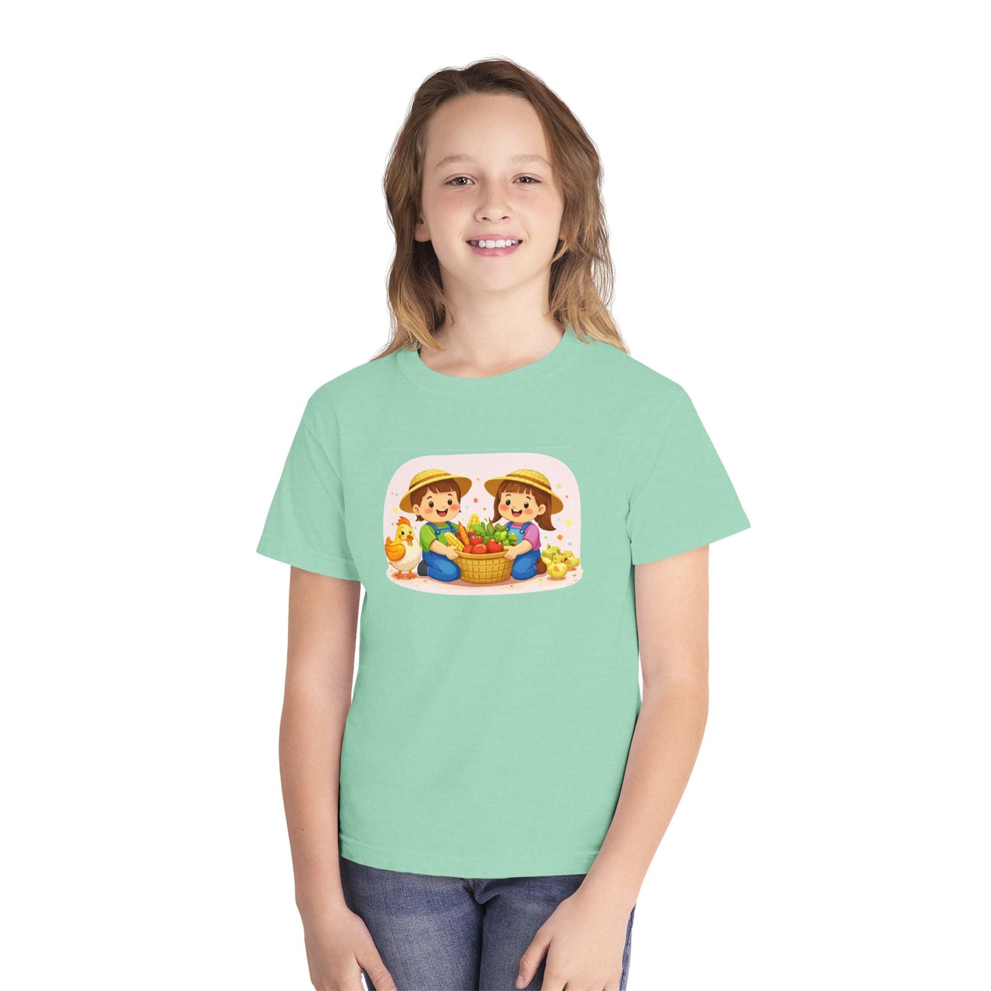 Little Garden Harvest Kids Tee