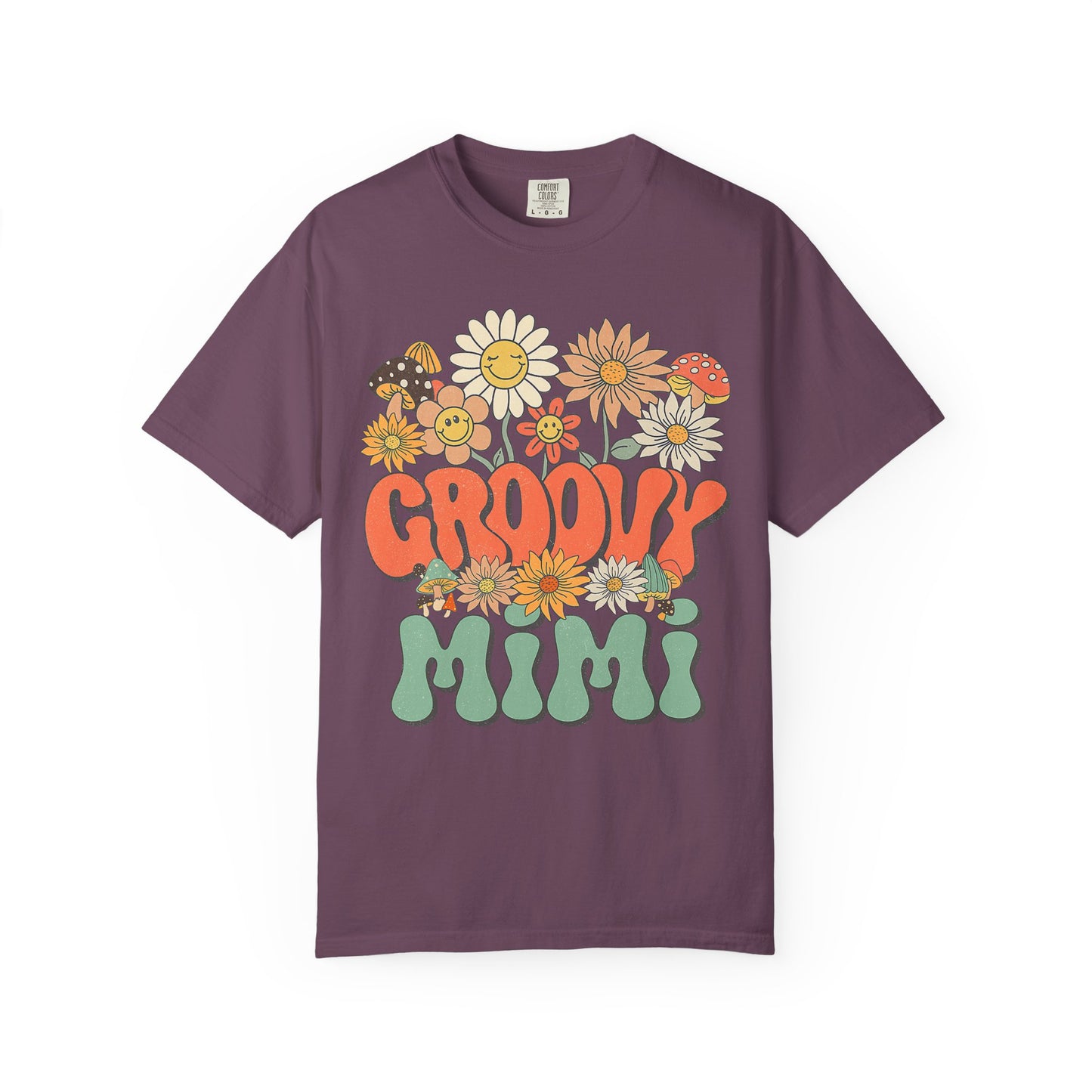 Groovy Mimi Comfort Colors Tee