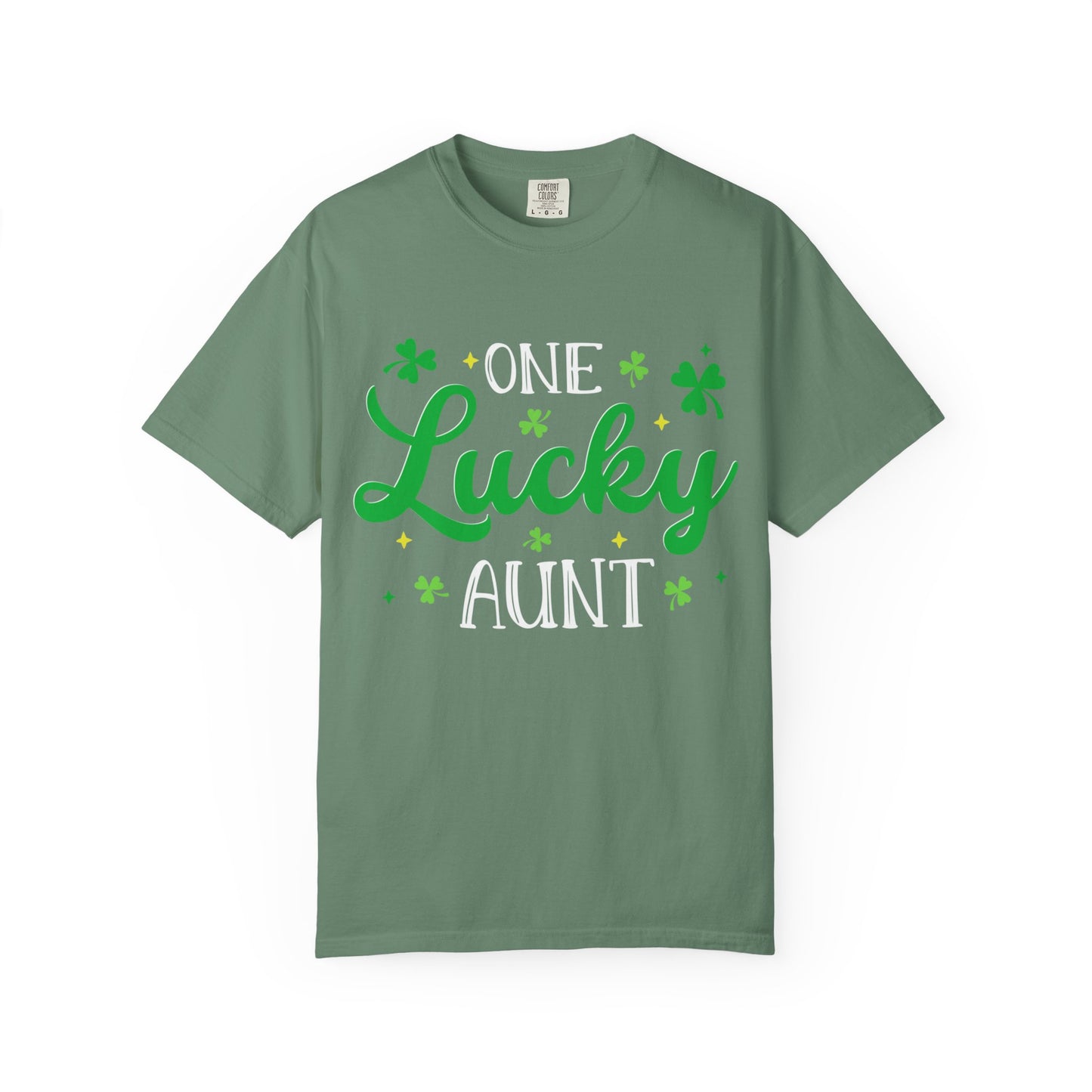 One Lucky Aunt Tee