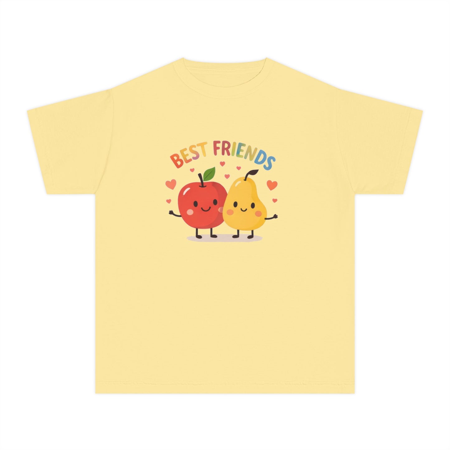 Best Friends Apple & Pear Kids Tee