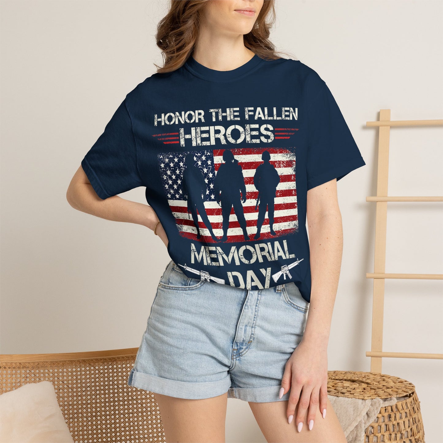 Honor the Fallen Heroes Memorial Day T-Shirt
