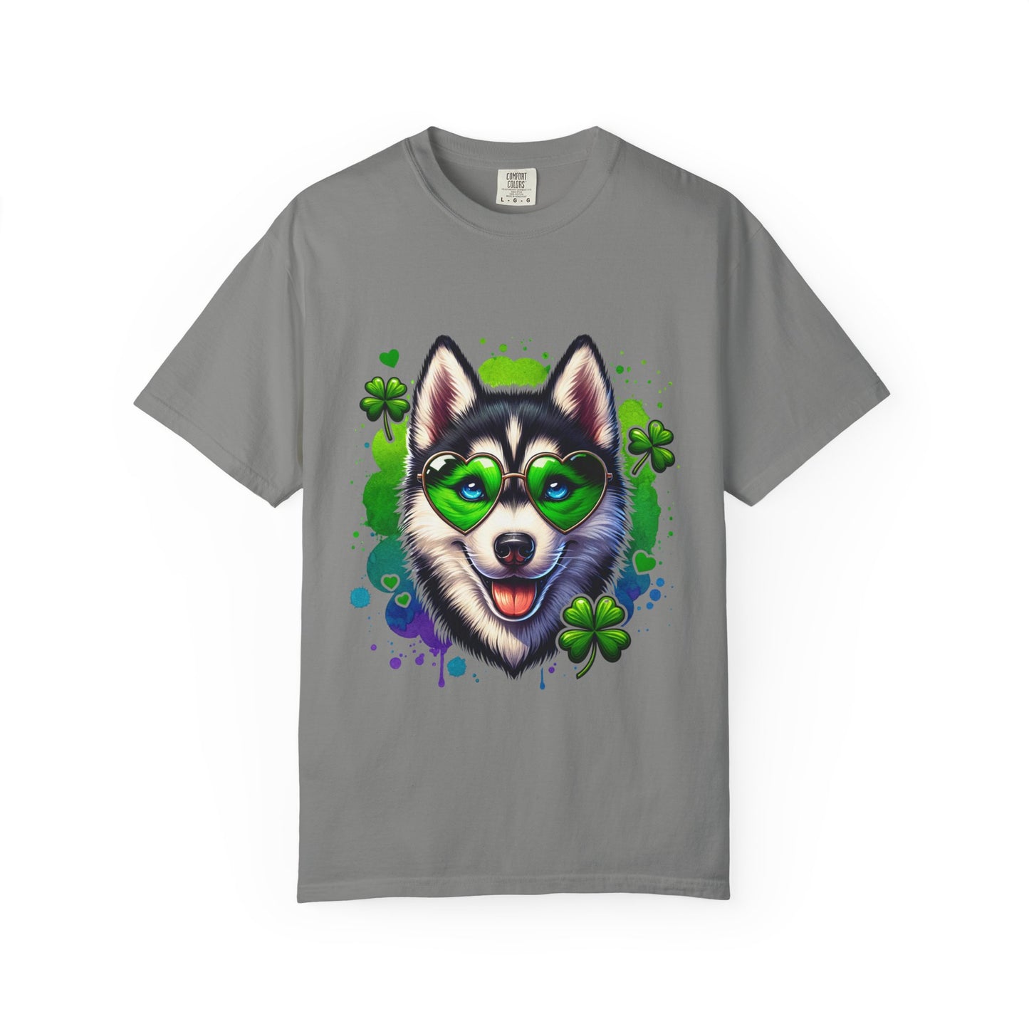 Lucky Husky Tee