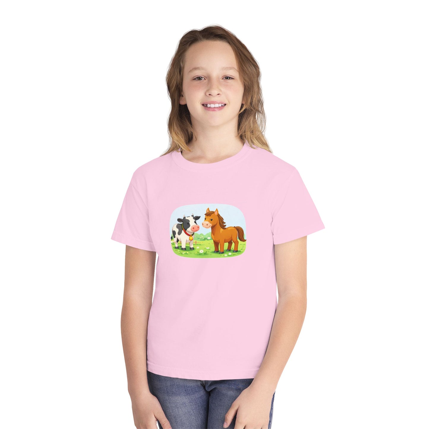 Little Piglets Farm Kids Tee