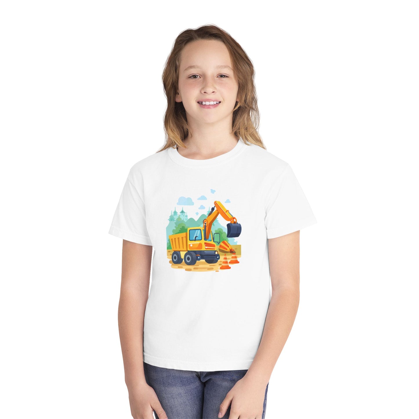 Construction Crew Kids Tee