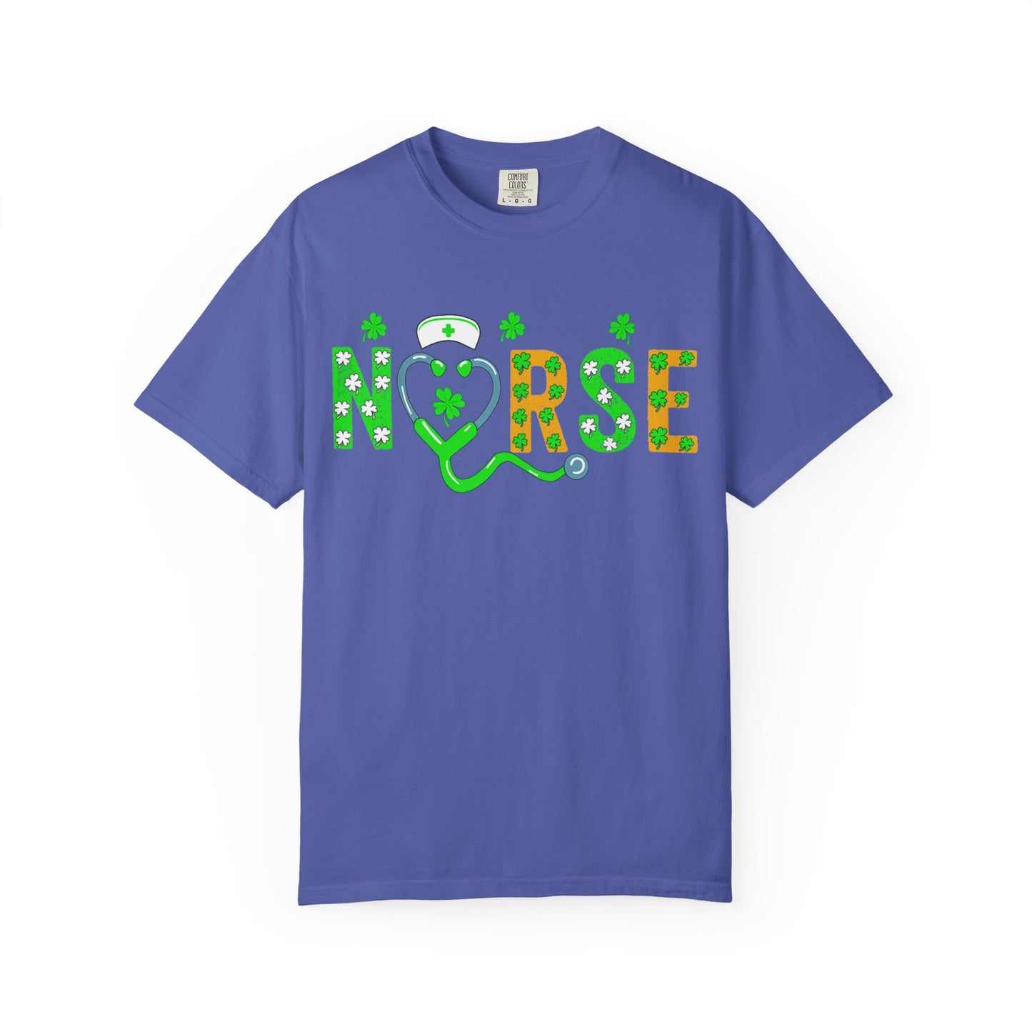 St. Patrick’s Day Nurse Tee